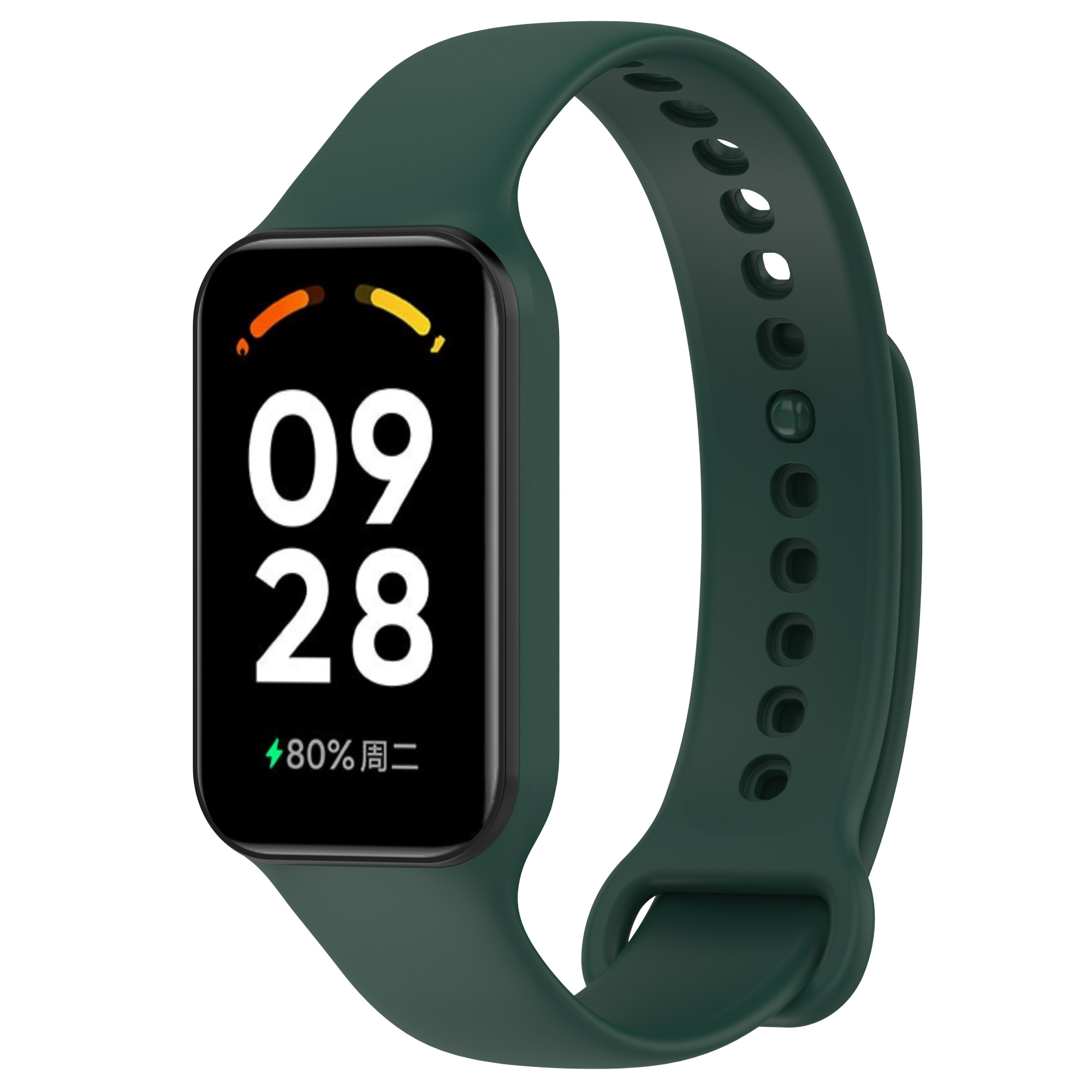Dây đeo cổ tay silicon cho Xiaomi Band 9 Active Bracelet Watchband cho mi band 9 active Strap Smart