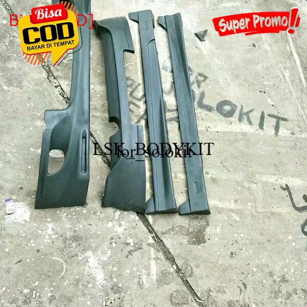bodykit toyota yaris gialla 2006-2008 Harga 632,500 rupiah*Gratis Ongkir