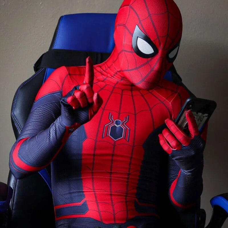 2023 Far From Home Spiderman Costume Superhero Zentai Suit Spider Man