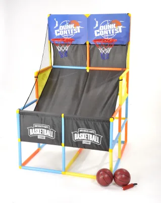 United Sports Double Shoot-out Arcade Basketball Game Set Series, Indoor/Outdoor Play for Kids