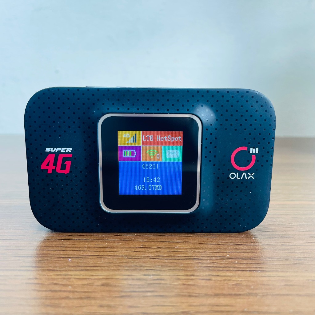 phát wifi Dùng Sim 4G Olax MT80 và MF982. LMS