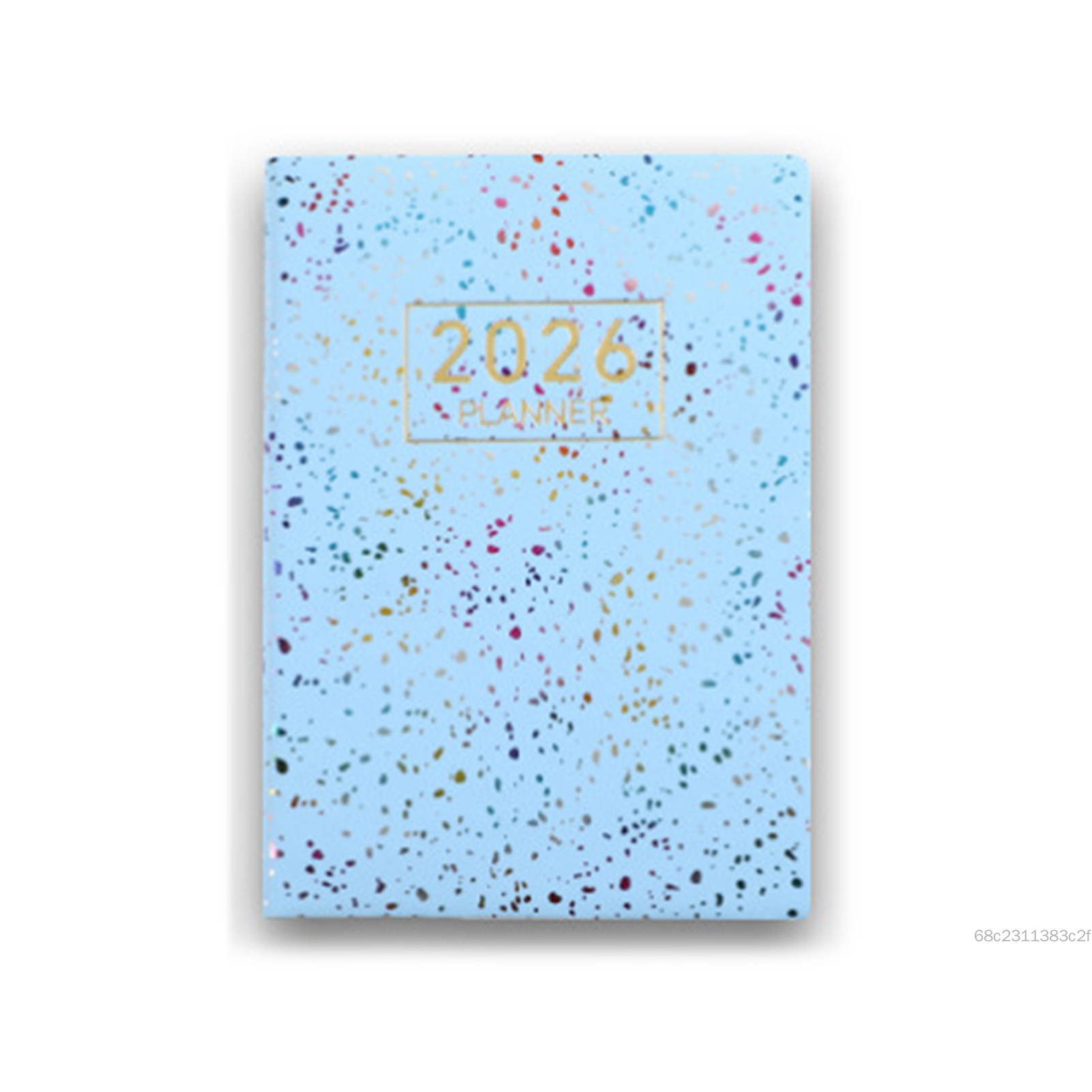 2026 Mini Pocket Planner Calendar A7 Journal Planner ปฏิทินสำหรับบ้านของโรงเรียนในบ้าน Tyu-th