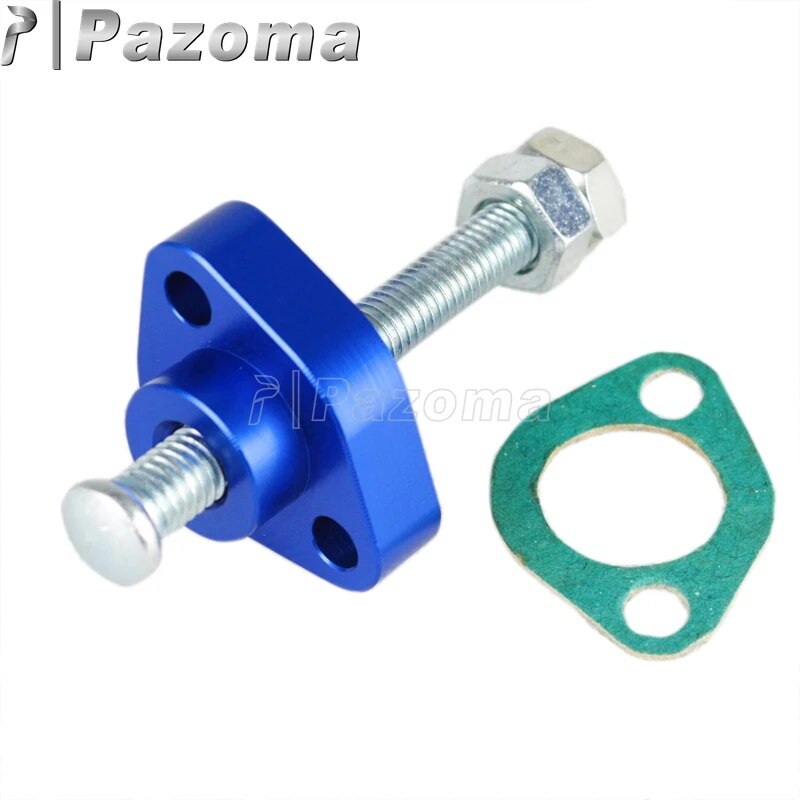 【Tech-savvy】 Atv Off Road Motorbike Manual Cam Timing Chain Tensioner For Honda Trx Fourtrax Rubicon 650 680 Rincon Atc 250 300 350 450 500
