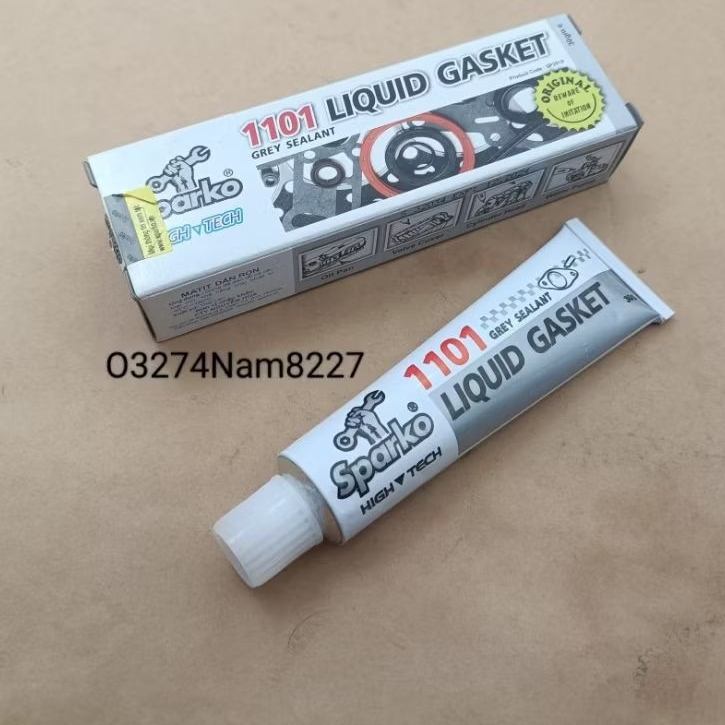 Chai tuýp keo dán ron, gioăng lốc máy 30g xe DREAM, WAVE, FUTURE....