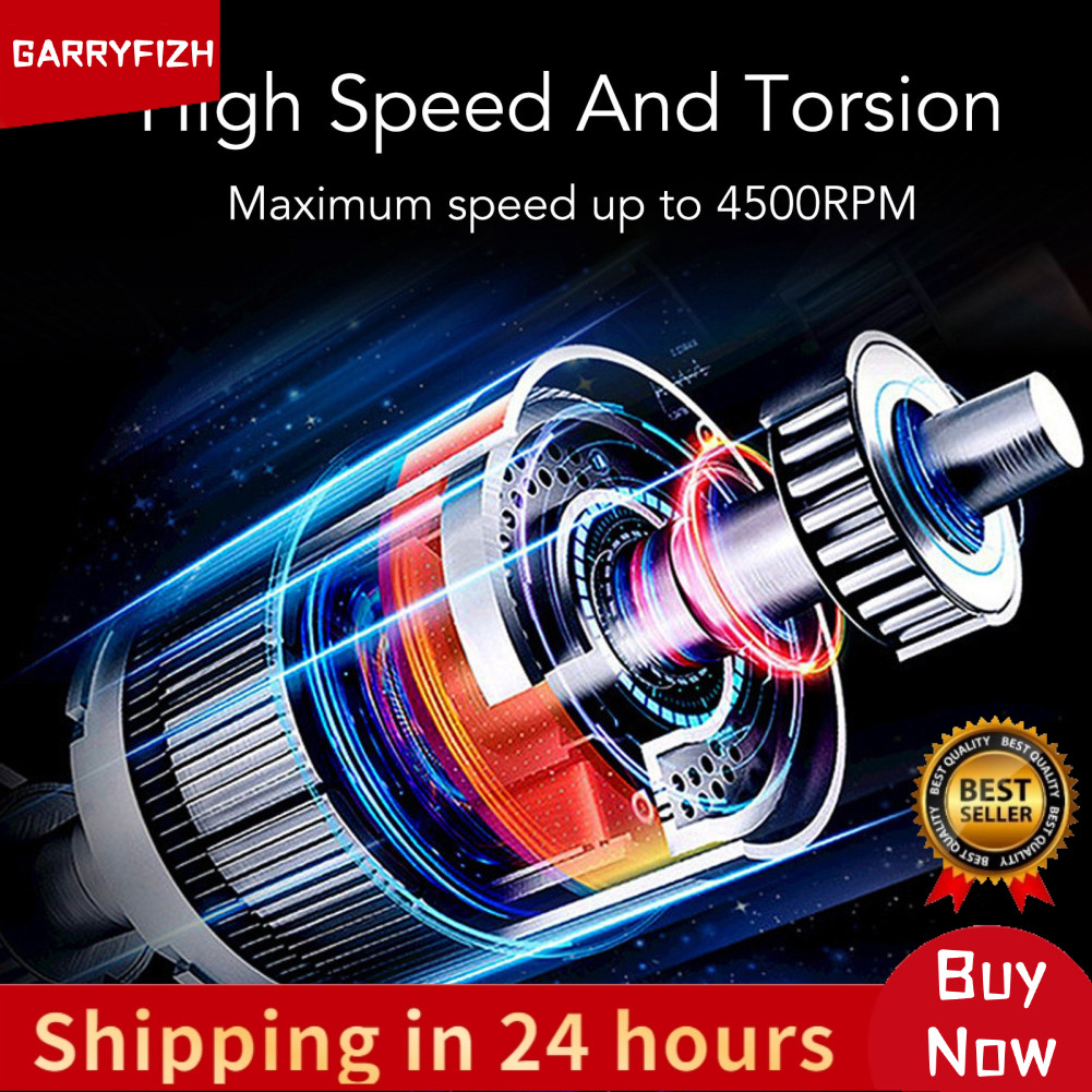 เครื่องมือช่างและอุปกรณ์ปรับปรุงบ้าน GARRYFIZH FTVOGUE 1000W Brushless DC มอเตอร์เครื่องกลึงแกนชุด 4500RPM ความเร็วสูง Stable เสียงรบกวนต่ำระบบควบคุมอิเล็กทรอนิกส์โลหะ PP PVC (US Plug 110V) ราคา 15,775 บาท*ส่งฟรี