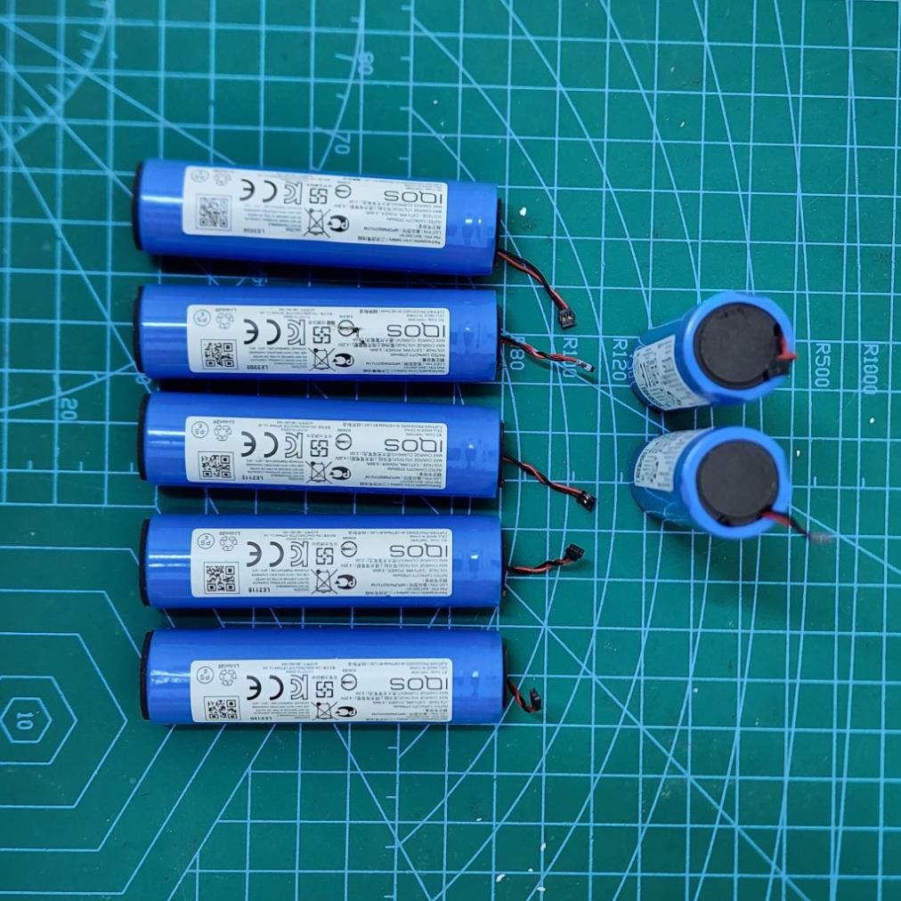 Pin cho máy tăm nước H2oFloss HF6 HF6P HF2P HF9P HF10 mini 2700mAh 3.7V kèm mạch bảo vệ bảo hành 1 t