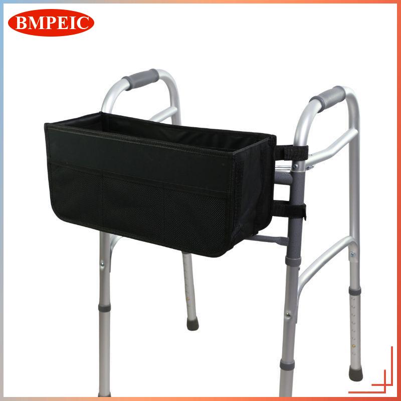 BMPEIC กระเป๋าใส่ของพร้อมที่ใส่แก้ว2ใบใหญ่พับได้สำหรับจัดระเบียบบ้านผู้สูงอายุพยาบาล ราคา 374 บาท*ส่งฟรี