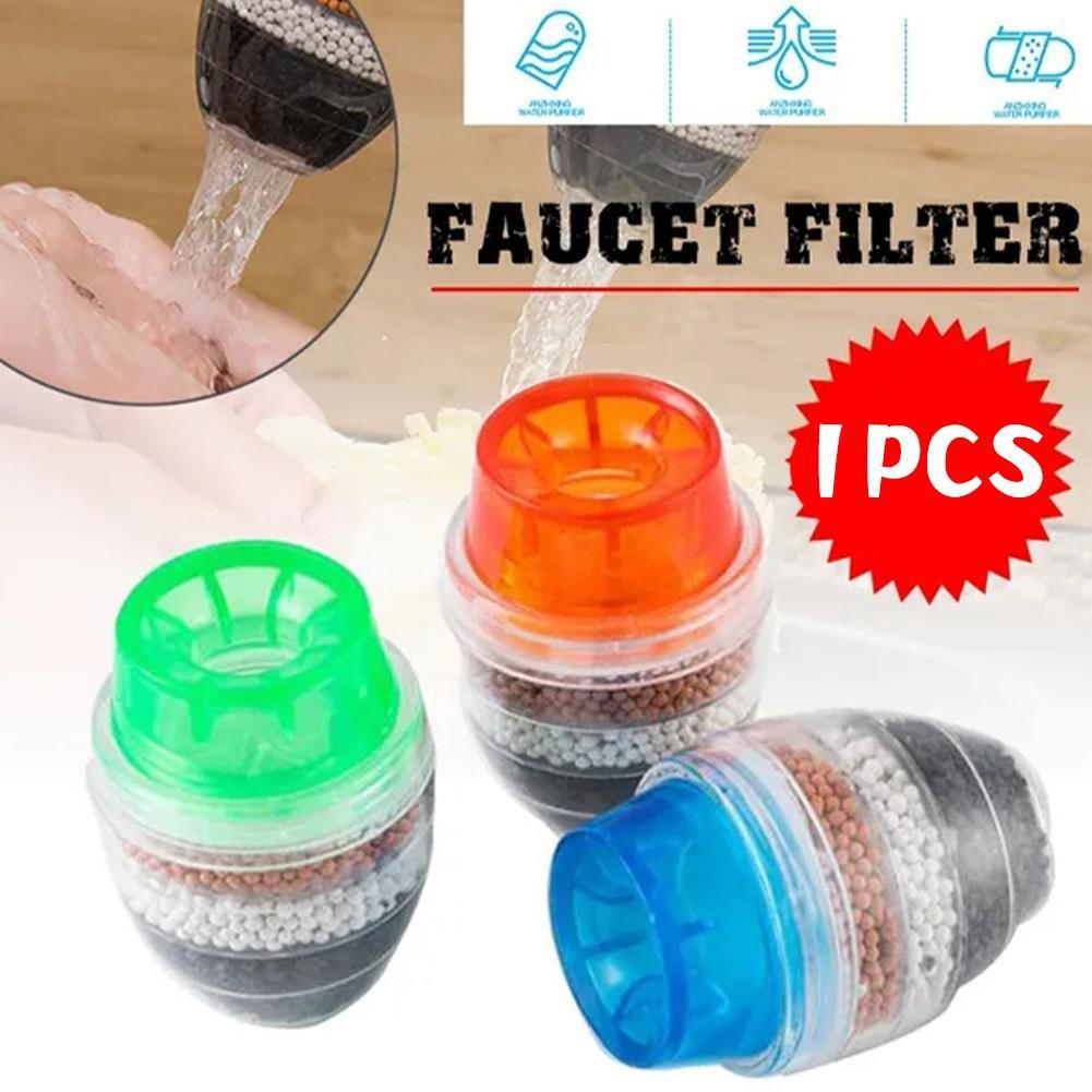 Faucet Water Filter Water Purifier Kitchen Household Faucet Tap Filter Water Splash-proof Filter M7B1