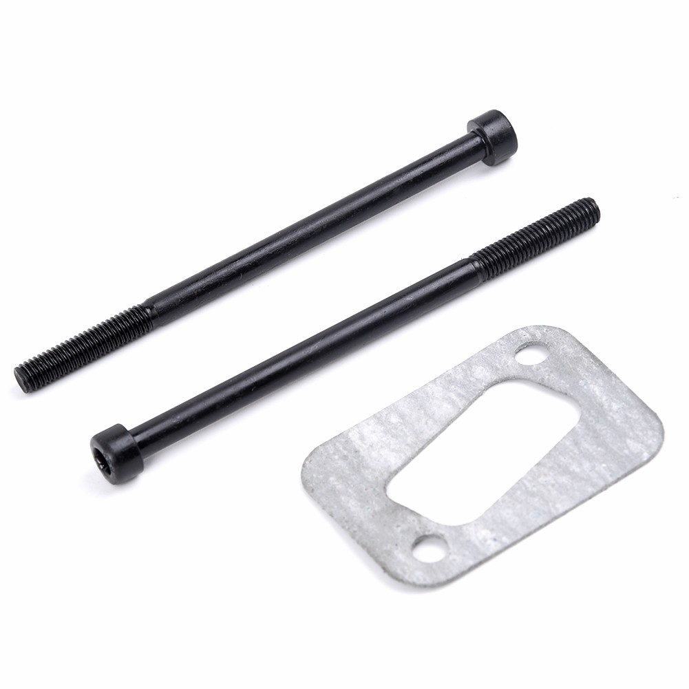Gracekarin Parts Muffler Exhaust Bolts Spare Set Kit Chainsaw Replacement Supplies NEW ราคา 66 บาท*ส่งฟรี