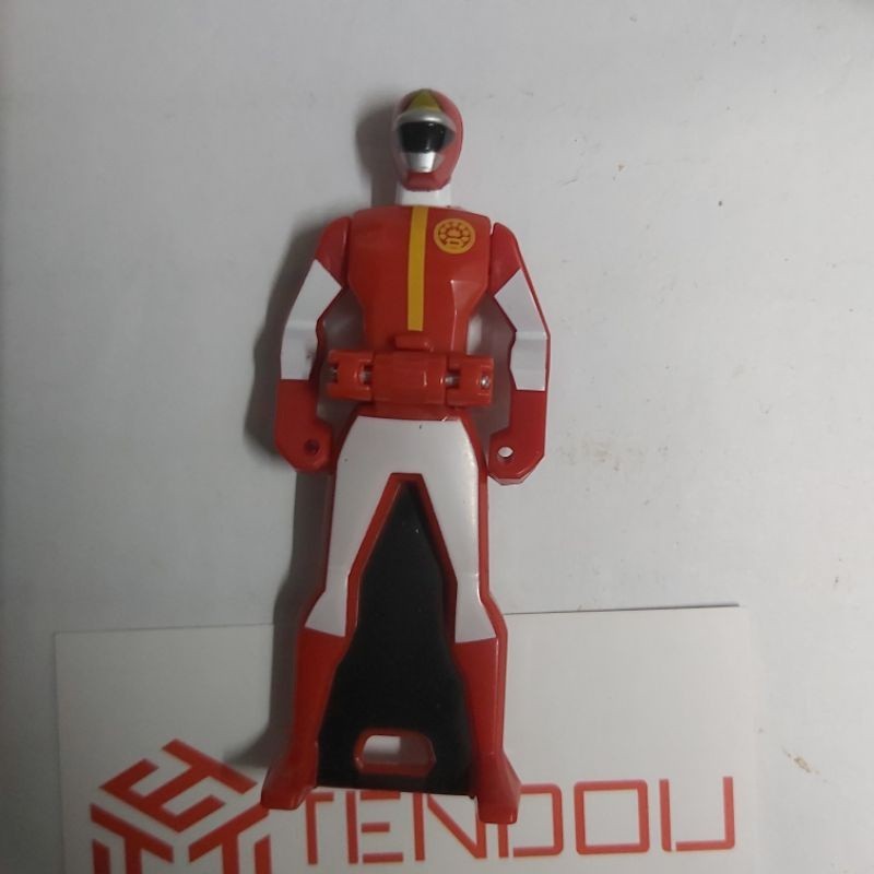 ( Giá tốt ) Đồ Chơi Chiến Binh Red Ranger Key - Siêu Nhân Super Sentai Gokaiger ( tặng oto mini )