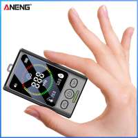 เครื่องตรวจจับคาร์บอนมอนอกไซด์3-In-1ระบบเตือนภัยร่วมชาร์จได้พร้อมระบบตรวจสอบความชื้นและอุณหภูมิเพื่อความปลอดภัยในบ้าน
