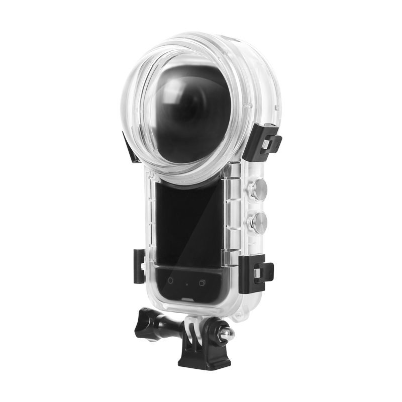 50 Meter vỏ chống thấm cho insta360 X4 máy ảnh thể thao 8K X4 máy ảnh lặn trường hợp