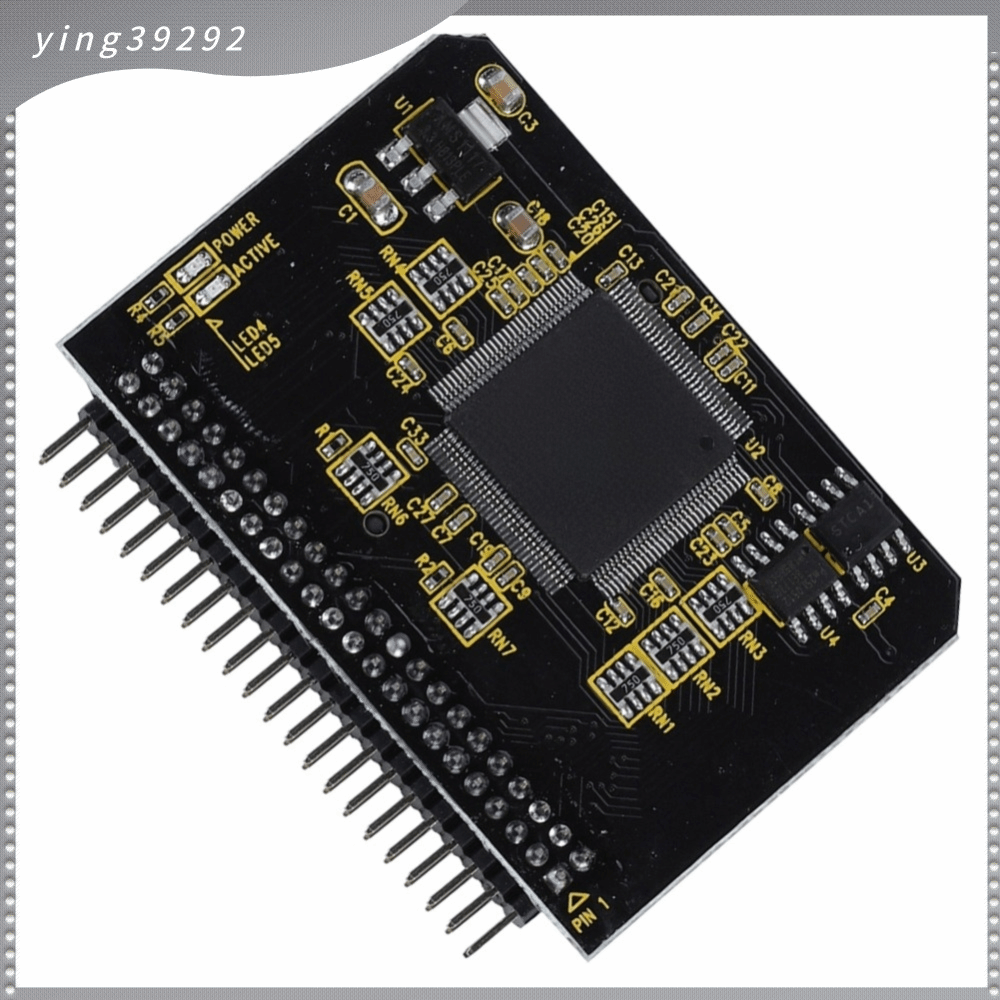YING39292 2.5 inch Bộ chuyển đổi SD sang IDE Hiệu suất ổn định 44Pin Nam Thẻ nhớ SD sang IDE SD SDHC SDXC MMC Bền bỉ Bộ chuyển đổi Thẻ nhớ sang IDE Máy tính xách tay