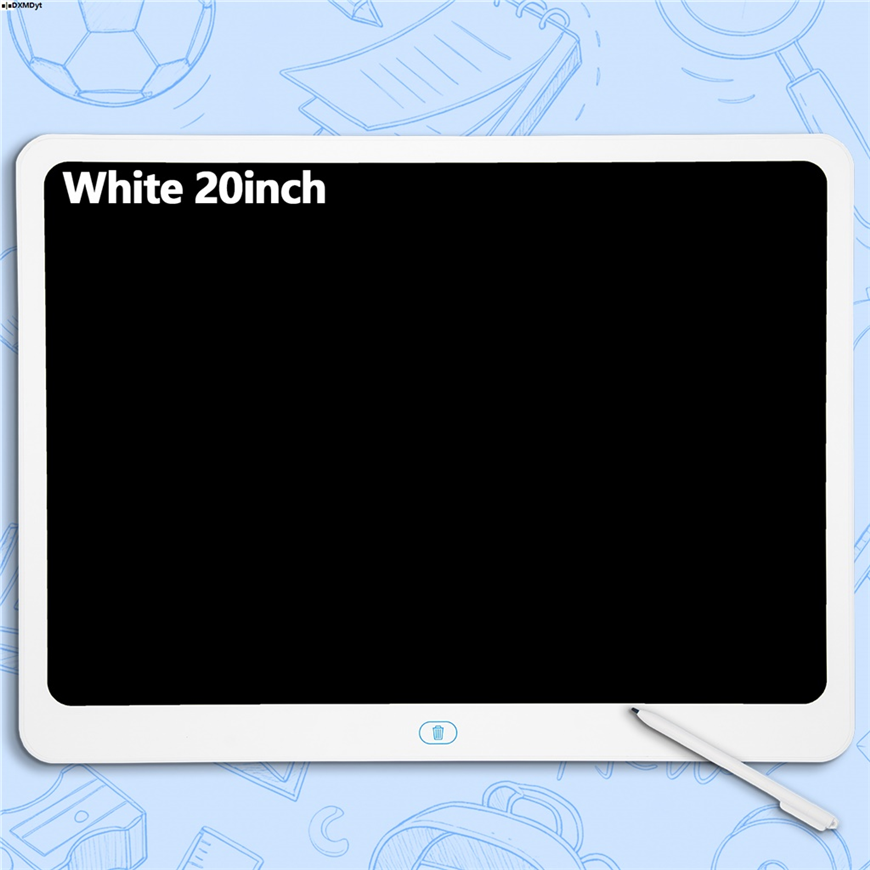 ◐♞20 Inch LCD Writing Tablet Digital Drawing Tablet Handwriting Pads Portable Electronic Doodle Board for Kids 3-8 Years Gifts♞✥✥