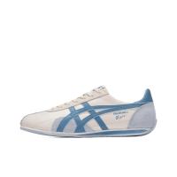 Onitsuka Tiger Runspark Synthetic Leather Split Cow Leather Comfortable Cushioning Abrasion Resistant Low top 1183B480-250