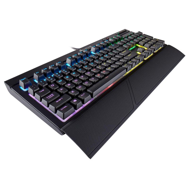 Corsair CS-CH-9102011-NA K68 RGB Mechanical Gaming Keyboard -Cherry MX Blue Singapore