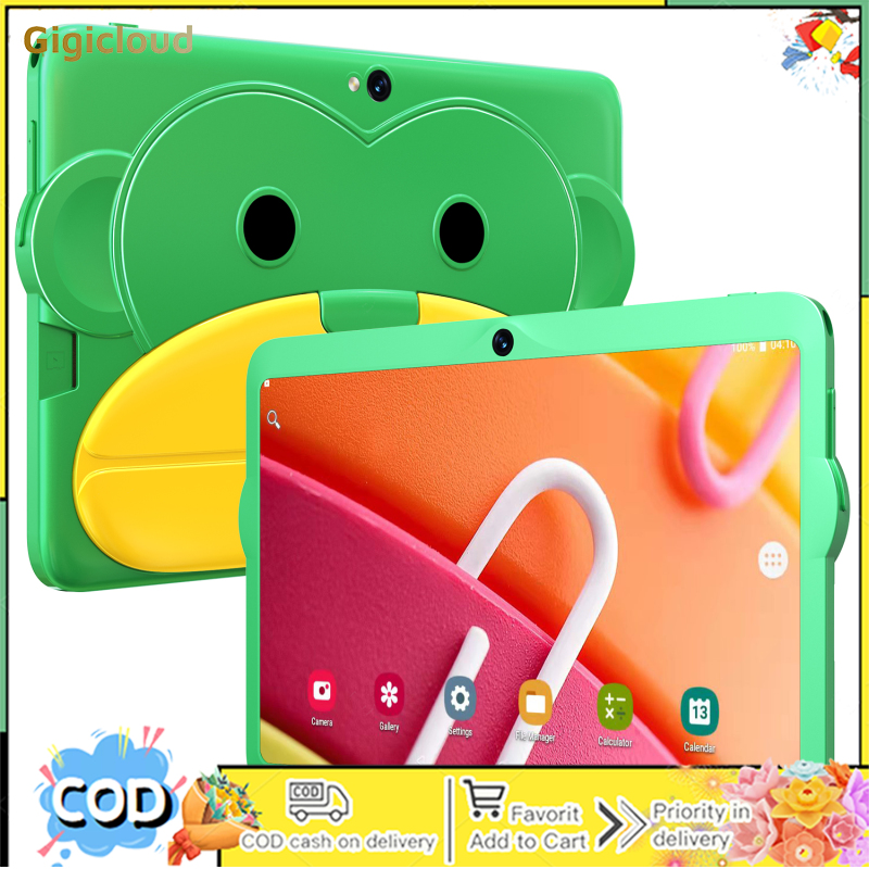 7.1 Inch Toddler Tablet Android 5.1 1280 x 800 Screen 3000mAh 16GB Quad Core Wi-Fi Dual Camera Kids Tablet ราคา 6,014 บาท*ส่งฟรี