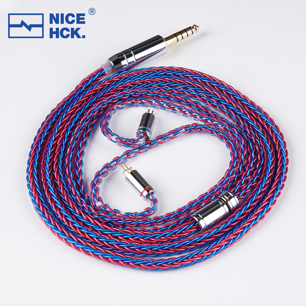 Nicehck Sweetlife cáp 12 sợi 6N mạ bạc OCC Hifi dây âm thanh 3.5/2.5/4.4 MMCX/2pin/qdc cho fh11 Zero