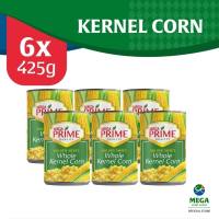 Mega Prime Kernel Corn Easy Open Can 425G By 6S