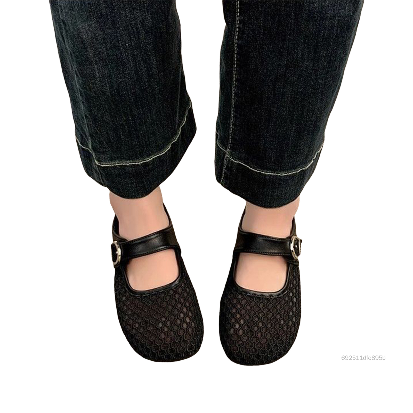 Giày Sandal Nữ Gót Nhọn Chống Trơn Trượt Giày Sandal Mũi Tròn Bít Cho Gia Đình Bạn Bè Quà Tặng Sinh Nhật Xz-VN