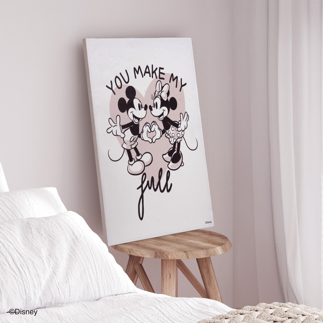 Koncept Furniture รูปภาพพร้อมแขวน DISNEY รุ่น MICKEY-MF02-XL ราคา 1,690 บาท*ส่งฟรี