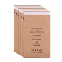 100Pcs ความปลอดภัยและความปลอดภัย ถุงฆ่าเชื้อเล็บ ใช้แล้วทิ้ง ดีต่อสุขภาพ ถุงปิดผนึกด้วยตนเองคราฟท์ ถุงทำความสะอาดถุง กระดาษสำหรับตกแต่ง อุปกรณ์ฆ่าเชื้อแบบเจล ร้านทำเล็บ