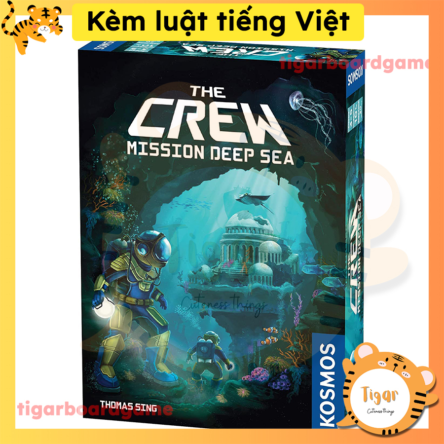 Boardgame The Crew - Mission Deep Sea