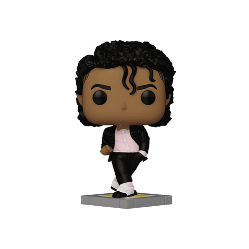Funko Pop Michael Jackson Vinyl Figure - Collectible Music Action