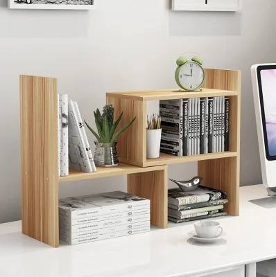 model B★ Desk Organiser Shelf ★ Desktop Table Bookshelf Storage Office Document Rack Files Letter Organizer