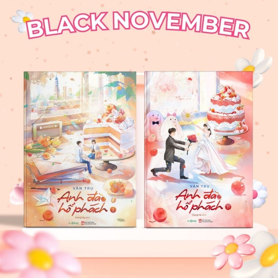 Sách - Anh Đào Hổ Phách (Combo Tập 1 + 2) - LightBooks
