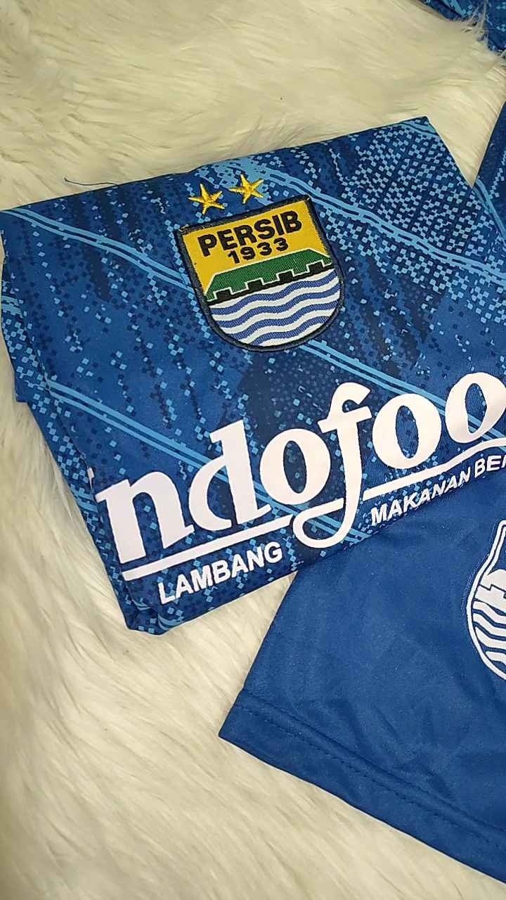 kaos anak stelan persib ciro 77 BIRU & PINK FANTA usia 1 tahun sampai 12 tahun