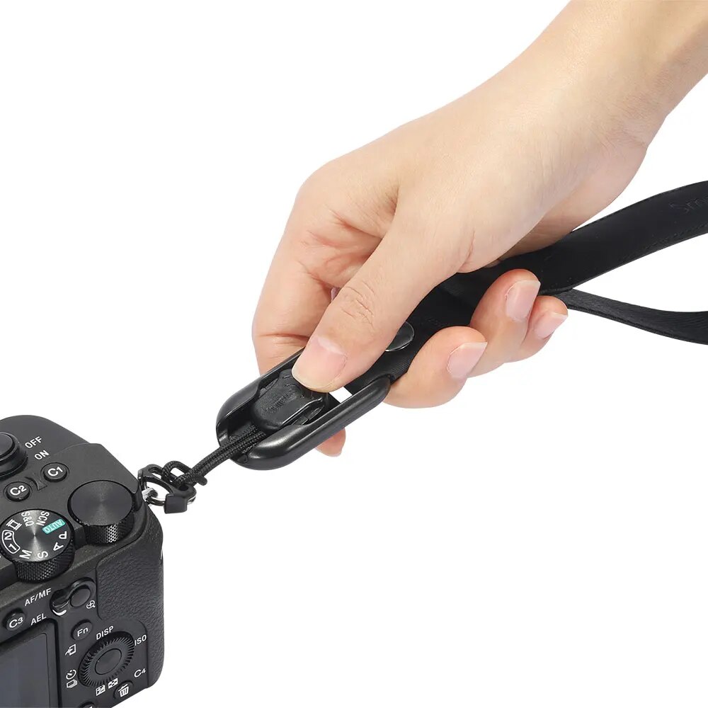 【Trending】 Smallrig Camera Wrist Strap Hand Grip Rope Belt For Fujifilm Lumix Panasonic Olympus Leica Dslr 2398