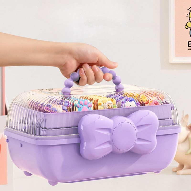 [ hàng chuẩn ] [ sẵn sll ] Hộp đựng phụ kiện kẹp tóc , trang sức cho bé gái. hộp quà tặng