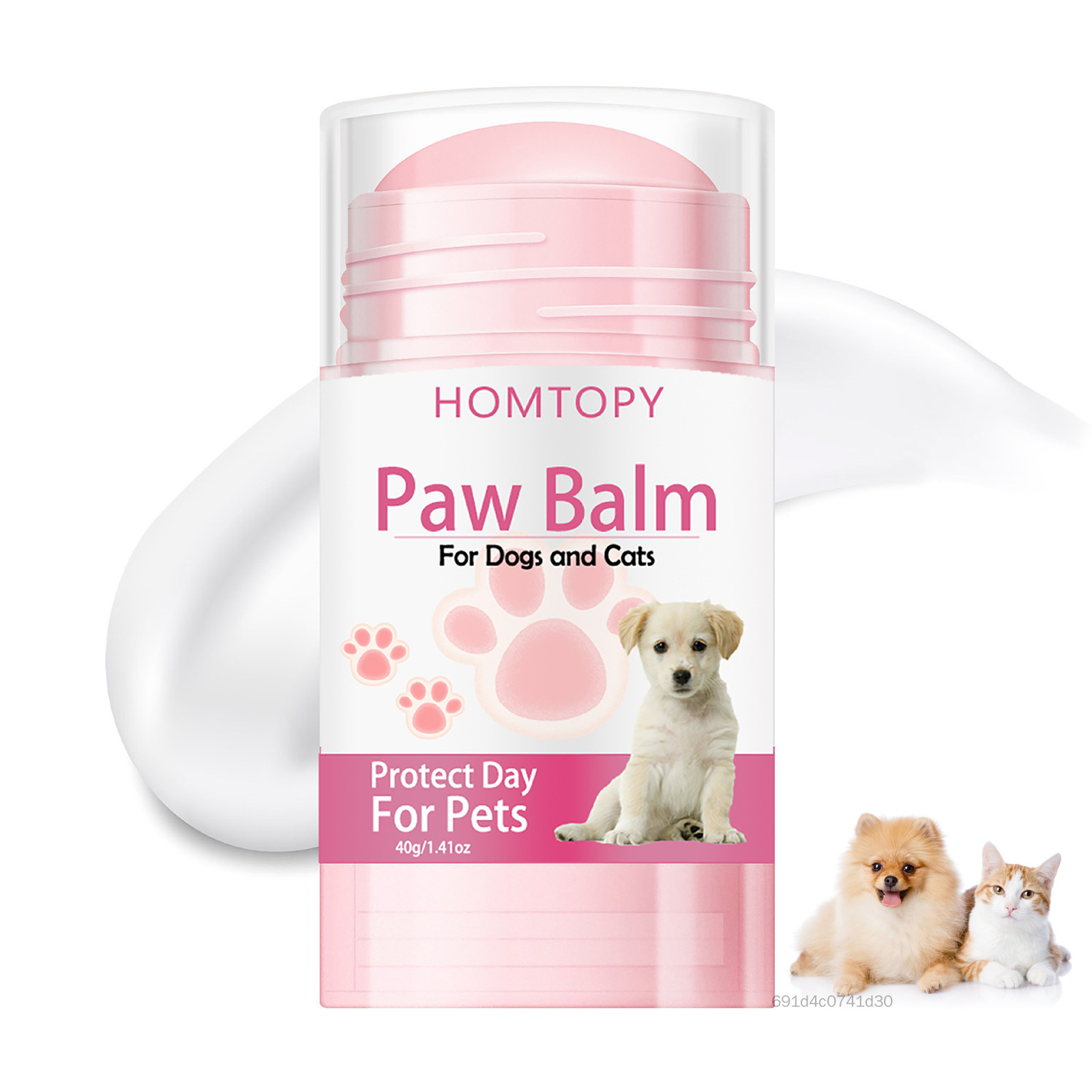 Kem dưỡng ẩm cho chó Paw Kem dưỡng ẩm chống nứt nẻ Pet Paw Balm cho động vật Thú cưng Đồ dùng cho chó mèo E-L-VN