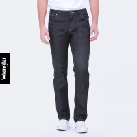 WRANGLER กางเกงยีนส์เอวกลางทรงตรง GREENSBORO รุ่น WR WR 15Q36R แรงเลอร์ เสื้อผ้าผู้ชาย กางเกงผู้ชาย กางเกงยีนส์ กางเกง