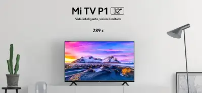 Xiao Mi MI TV P1-32 inch ( 3 years Local Manufacturing Warranty)
