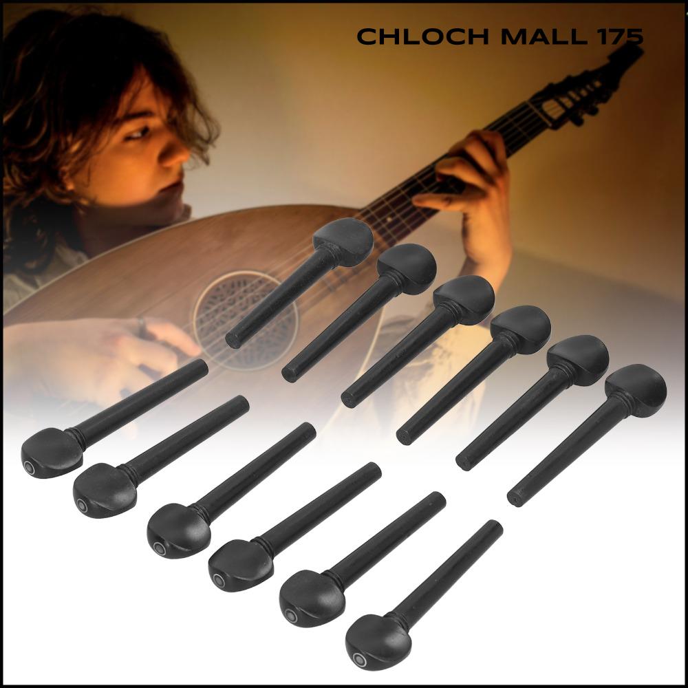CHLOCH 175 ​12Pcs ​ ไม้เอโบนี่ ​ หมุดปรับเสียงไม้ดำ ​ ​ ฟิชอาย หมุดไม้ ​ ​ อะไหล่ปรับแต่งฟิโด้ ​ สะดวกสบาย ​ การปรับเปลี่ยนทดแทน ​ ​ หมุดปรับเสียงไวโอลิน ​ ​ สำหรับอู๊ด/ไวโอลิน/ฟิดเดิล ​ ราคา 805 บาท*ส่งฟรี