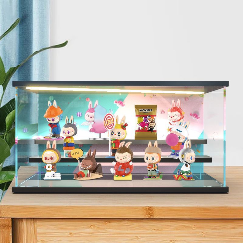 POPMART bong bóng Matt THE MONSTERS LABUBU Retro ngọt ngào loạt hộp hiển thị lưu trữ