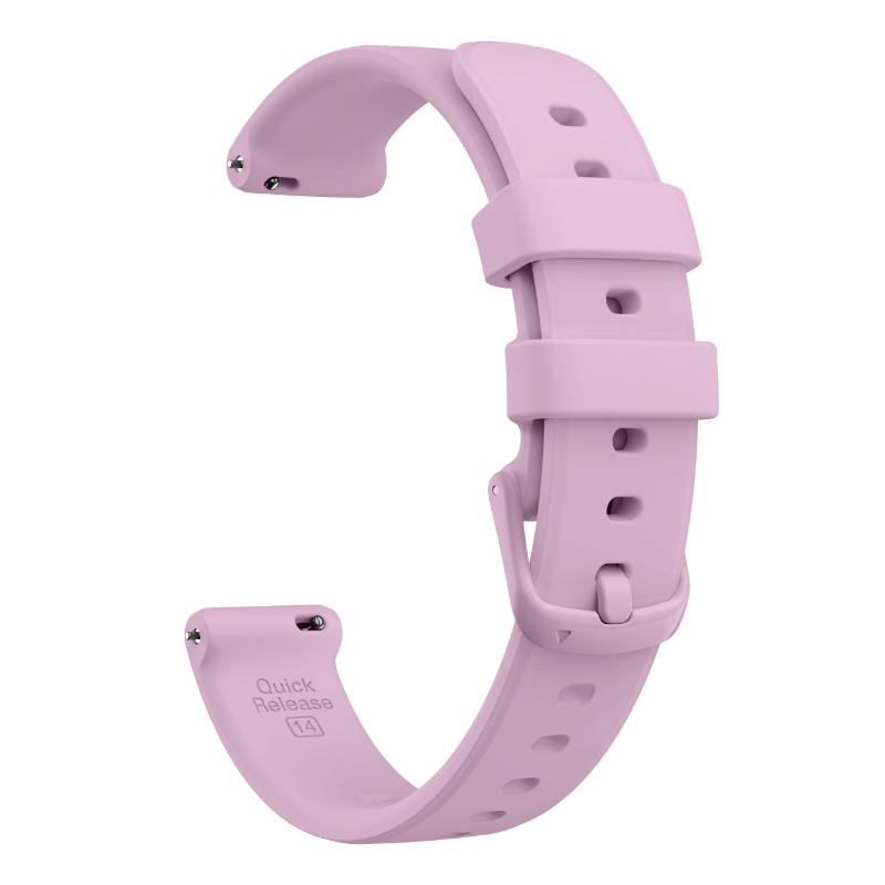 Dây đeo sillicon ban đầu cho Garmin Lily 2 Lilac/lượn sóng trắng/Roland Tím nguồn gốc Silicone Vòng 