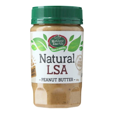 [ Bundle of 2 ] Mother Earth Peanut Butter LSA Blend - by Optimo Foods