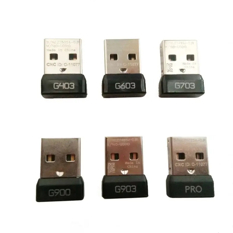 USB Dongle tín hiệu receiver adapter cho- g903 G403 G900 g703 G603 G Pro không dây chuột Adapter