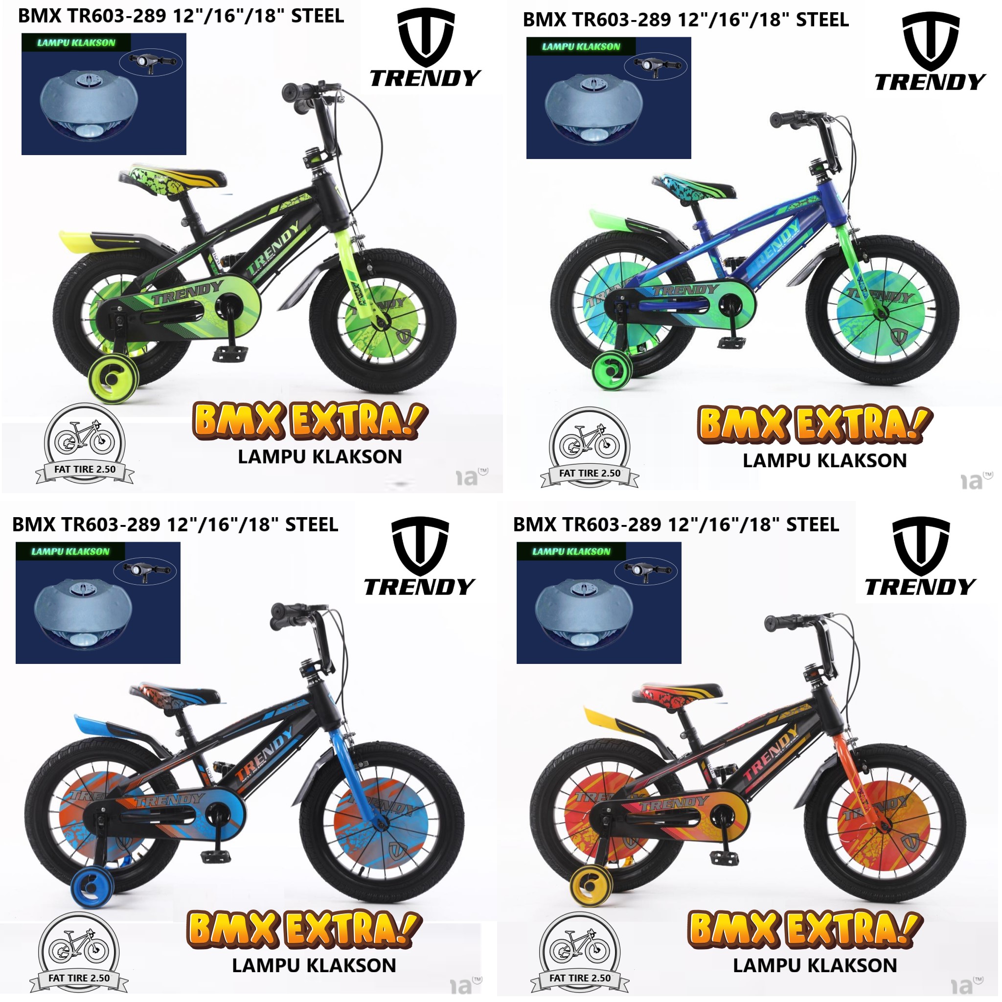 Jual 18 Inch Bmx Bike Terbaru | Lazada 