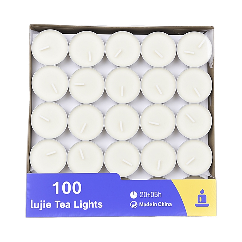 Tealight Candle 100 pcs (3 hours)