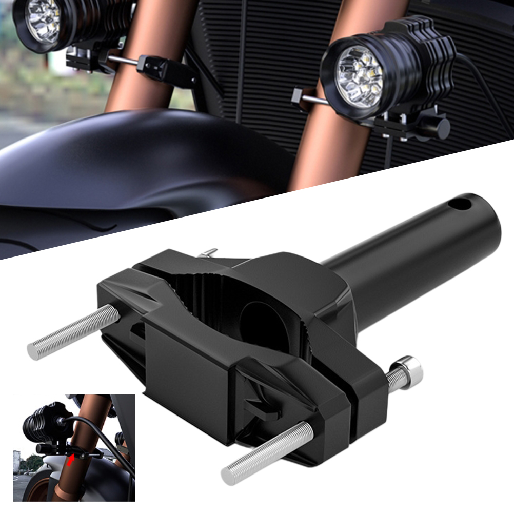 Motorcycle Bumper Shock Absorption Motorcycle Headlight Mount Brackets for Tricycles