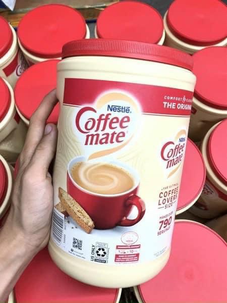 Bột Kem Pha Cà Phê Nestle Coffee Mate Original 1.5kg Mỹ