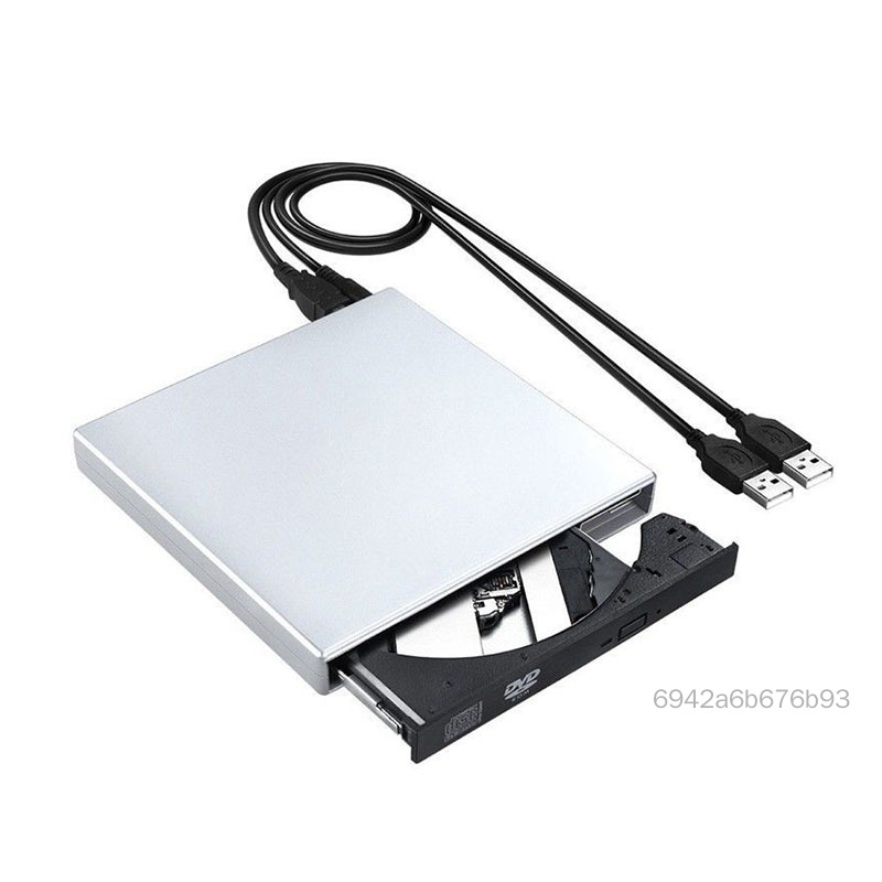USB DVD CD RW RW Disc Writer Player Drive cho máy tính xách tay PC OS-VN