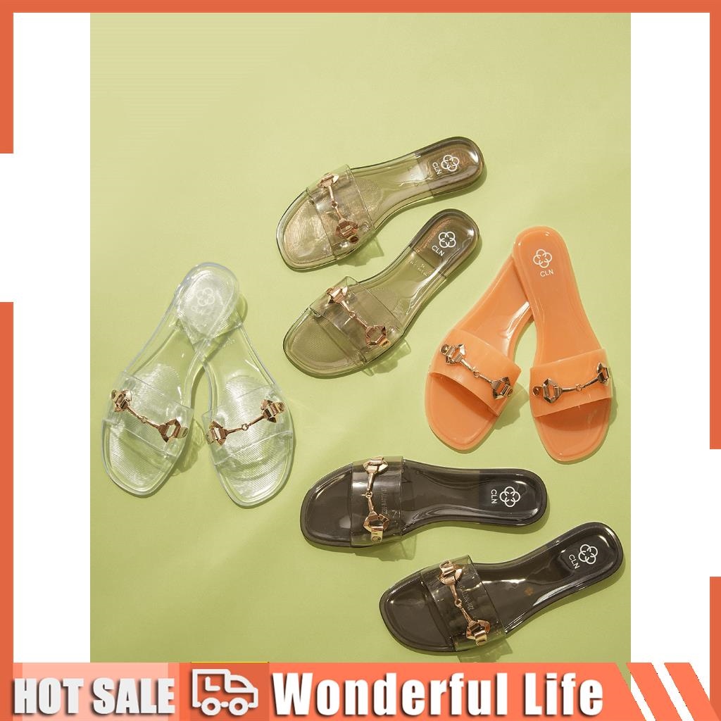 Cln 2025 jelly shoes