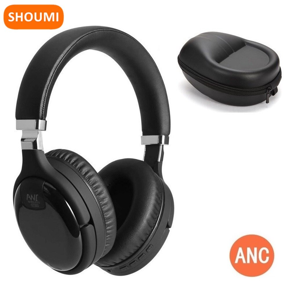 Shoumi ANC Bluetooth Headphones Wireless Hybrid Active Noise Cancelling