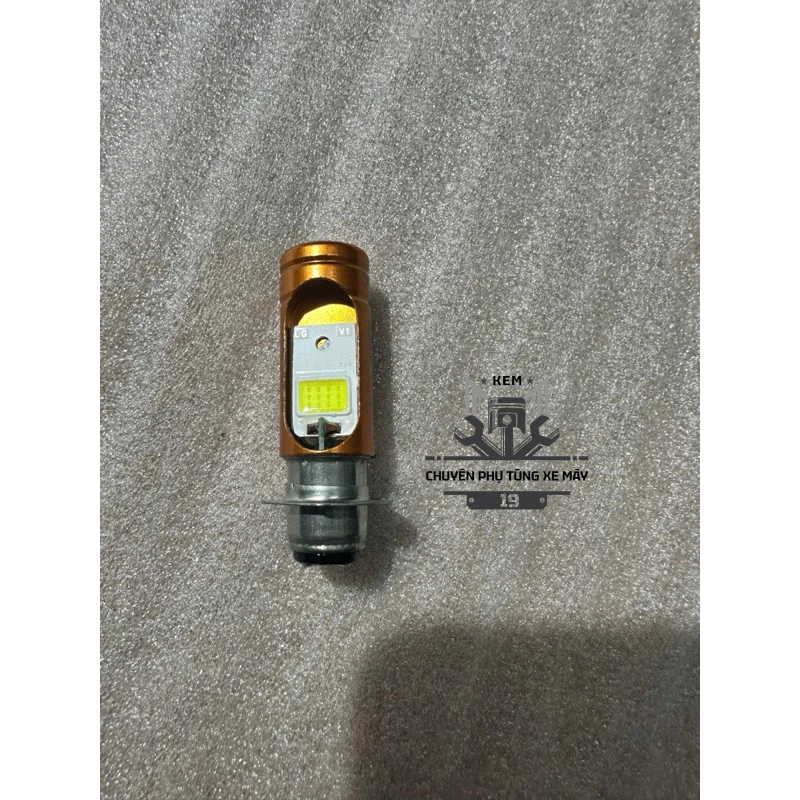 Bóng đèn pha led dùng cho xe dream , wave nhỏ sx Giá 93,996 Đồng*Miễn phí vận chuyển