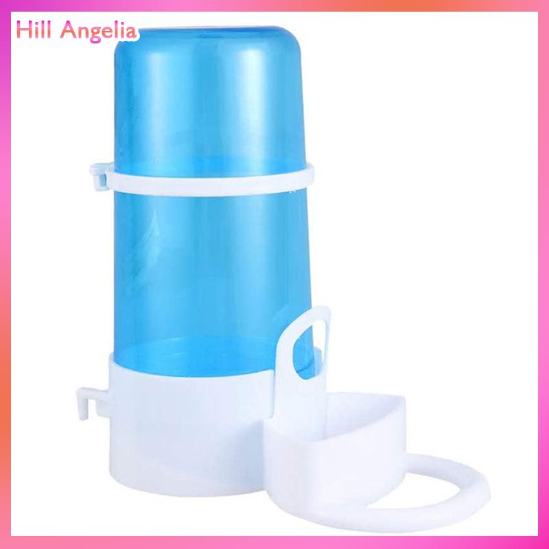 [Hill Angelia] Automatic Bird Water Drinker Feeder Waterer Food Cup External Bird Food Box Bird Supplies And Bird Cage Accessories 200 Ml